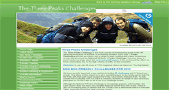 Desktop Screenshot of 3peakschallenges.co.uk